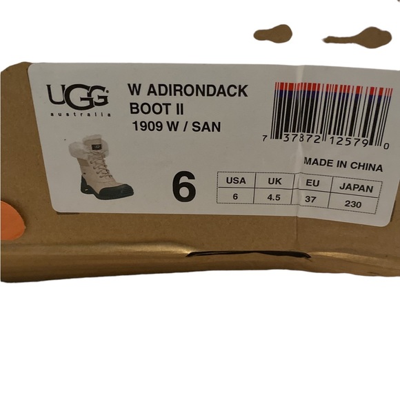 Ugg W Adirondack boot II - Picture 8 of 8